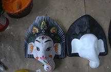 Mask Painting Workshop in Kathmandu