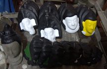 Mask Painting Workshop in Kathmandu