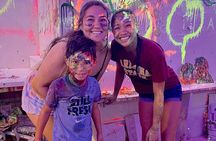 Splatter Art Paint Studio Experience in Hawaii