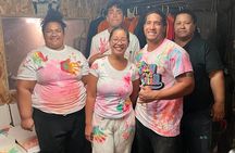 Splatter Art Paint Studio Experience in Hawaii