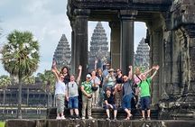  Wildlife Expedition: Elephant Sanctuary, Kbal Spean Banteay Srei