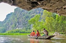 Day Tour at Hoa Lu, Tam Coc and Ninh Binh in Vietnam 