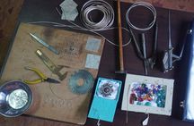 Silver Filigree Workshop in Lalitpur