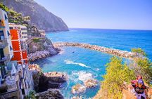 Cinque Terre Sea Park with Limoncino Tasting Day Trip from Milan