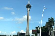 Full Day Macau Sightseeing Tour from Hong Kong (OW by HZM Bridge)