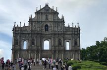 Full Day Macau Sightseeing Tour from Hong Kong (OW by HZM Bridge)