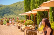 Half-day Experience to San Gimignano Hills with Picnic and Wine 