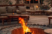 Marrakech: Private Camels & Quads on Sunset with Dinner, Fireshow