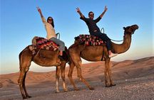 Agafay Magical Dinner with camel ride