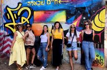 Private Walking Graffiti Art Tour in Israel