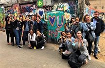 Private Walking Graffiti Art Tour in Israel