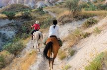 Horseback Riding Experience in Beautiful Valleys of Cappadocia