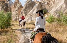 Horseback Riding Experience in Beautiful Valleys of Cappadocia
