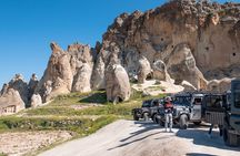 Cappadocia Half-Day Jeep Safari with hotel Transfer