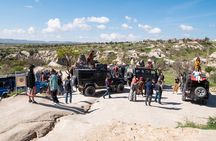 Cappadocia Half-Day Jeep Safari with hotel Transfer