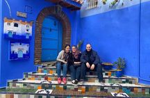 Chefchaouen and Akchour Waterfalls Full-Day Private Tour