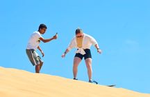 Sandboarding & Quad biking in Timlaline Dunes 