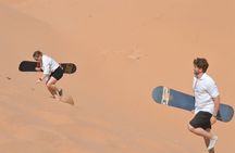 Sandboarding & Quad biking in Timlaline Dunes 
