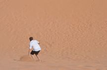 Sandboarding & Quad biking in Timlaline Dunes 