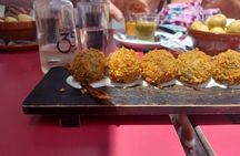 North Tour, Viewpoint, Brunch, White beach & lava pools