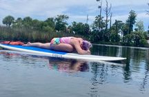 Private Floating Yoga with Coach in Panama City Florida