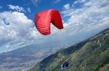  Parapente Paragliding in Medellín BlueSky.