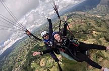  Parapente Paragliding in Medellín BlueSky.
