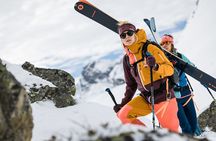 Guided Backcountry Ski Tour near Breckenridge 