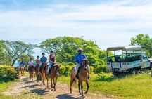 Chukka Ocean Outpost Admission with ATV, Horseback Ride and Swim