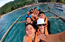 Cebu Oslob Whaleshark and Sumilon Island Full-Day Private Tour