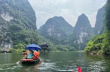 From Hanoi: Trang An and Bai Đinh Full-Day Tour by Limousine