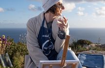 Art Experience with Wine