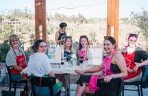 Art Experience with Wine