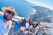 Crete to Santorini 6 Hour Private Tour 