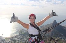 1-Hour Experience Table Mountain Abseiling