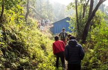 Half Day Hike to Hills and Waterfalls of Nagarkot in Nepal