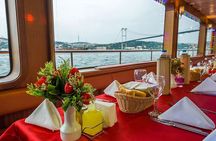 Bosphorus Dinner Cruise with Folklore Show & Belly Dancers