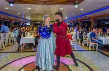 Bosphorus Dinner Cruise with Folklore Show & Belly Dancers