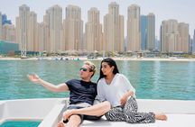 Dubai Harbour Luxury Yacht Tour with BBQ & Drinks 