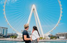 Dubai Harbor: Luxury Yacht Tour with BBQ Options