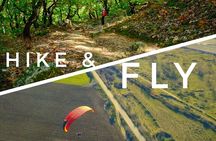 Hike among & Fly above Meteora