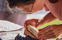 Natural Dye Block Printing Workshop