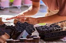 Natural Dye Block Printing Workshop