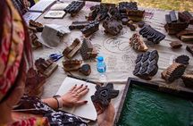 Natural Dye Block Printing Workshop