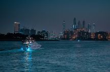 Dubai Marina Night Yacht Tour with BBQ Dinner and Drinks