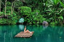 Vang Vieng Tour A - Blue lagoon 3 with Caves and Zipline