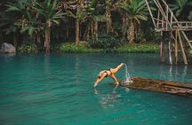 Vang Vieng Tour A - Blue lagoon 3 with Caves and Zipline
