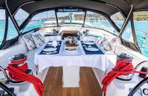 Private Luxury Dinner On Board Moored In Athens