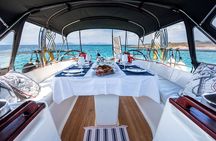 Private Luxury Dinner On Board Moored In Athens