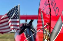 First Mate Open Cockpit Biplane Ride in Galveston
